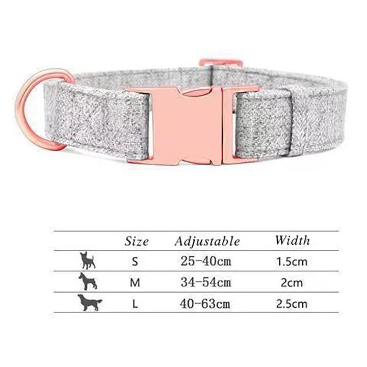 Personalized Name Adjustable Collar - themiraclebrands.com