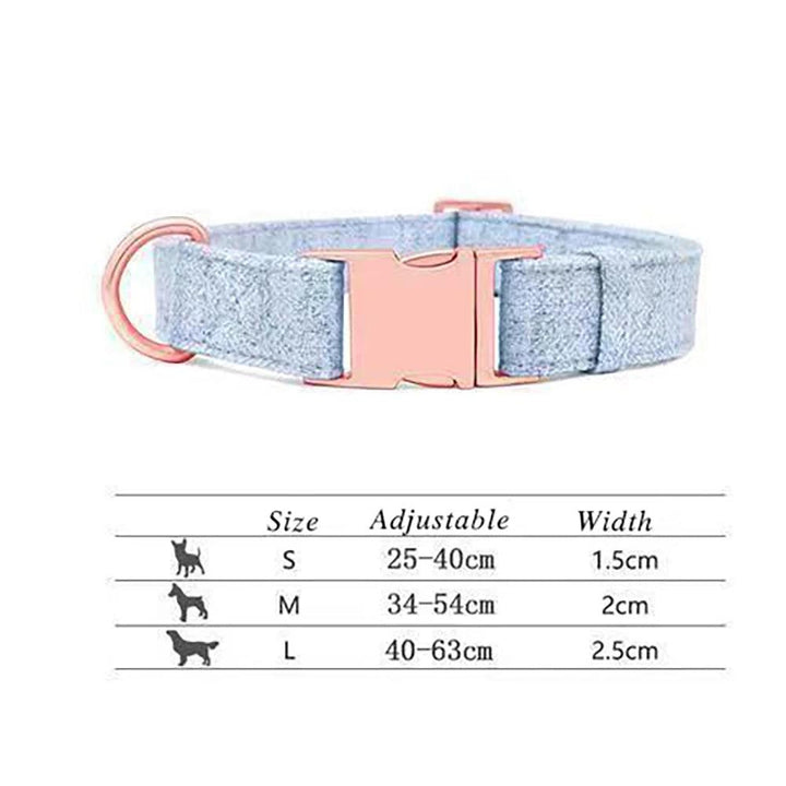 Personalized Name Adjustable Collar - themiraclebrands.com