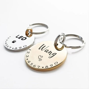 Personalized Pet Cat Dog ID Tag Collar - themiraclebrands.com