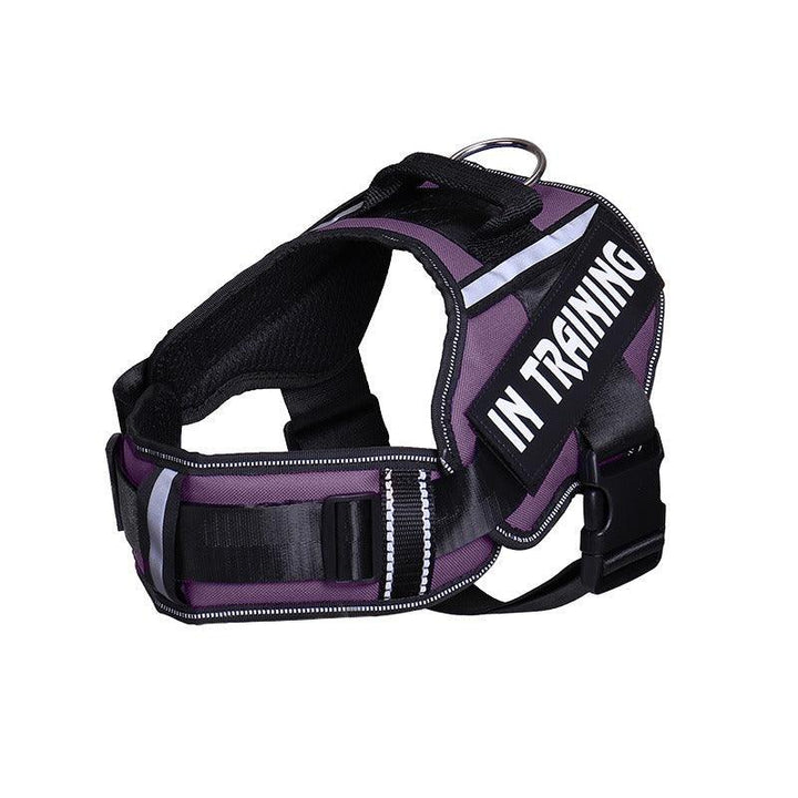 Personalized Reflective Neck Guard Dog Chest Strap - themiraclebrands.com