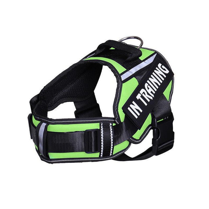 Personalized Reflective Neck Guard Dog Chest Strap - themiraclebrands.com