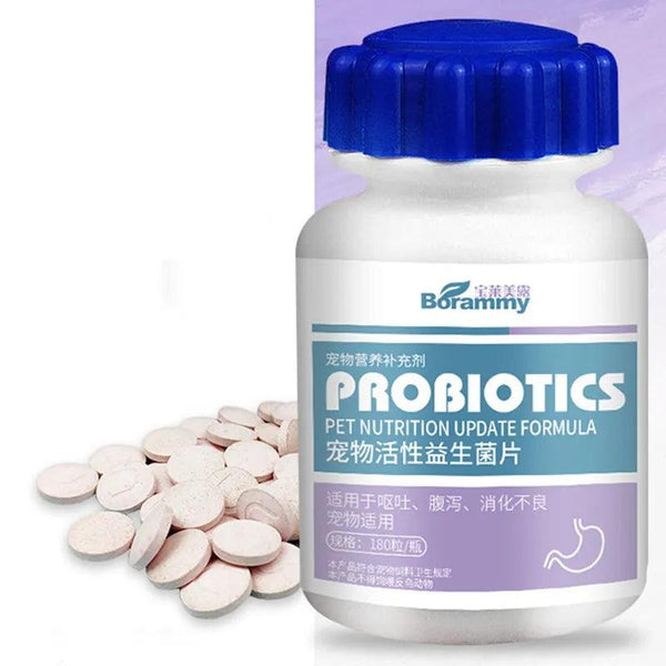 Pet Active Probiotics Digestion Health - themiraclebrands.com