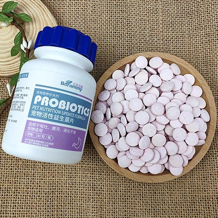 Pet Active Probiotics Digestion Health - themiraclebrands.com