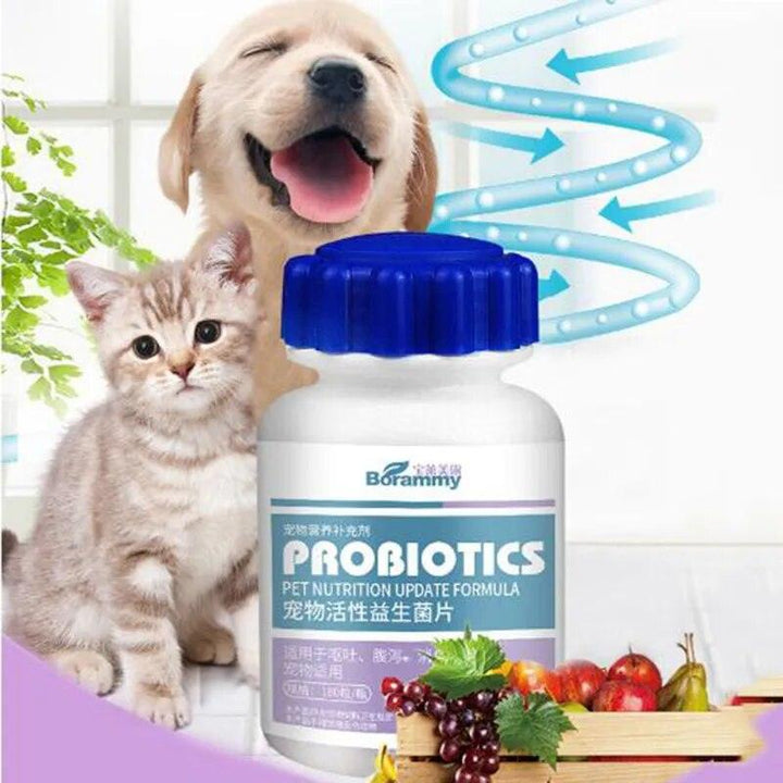 Pet Active Probiotics Digestion Health - themiraclebrands.com