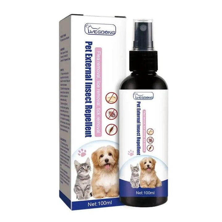 Pet Anti-Flea Drops 30ml Insecticide Lice Remover - themiraclebrands.com