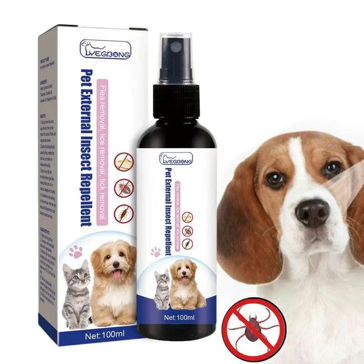 Pet Anti-Flea Drops 30ml Insecticide Lice Remover - themiraclebrands.com