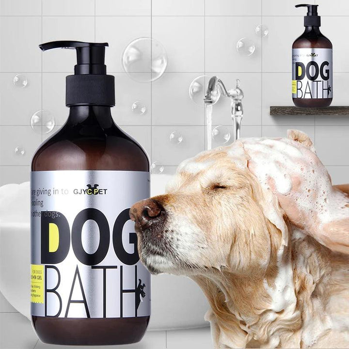 Pet Bath Shampoo Dry Skin Relief Anti-Itch Anti-Flea - themiraclebrands.com