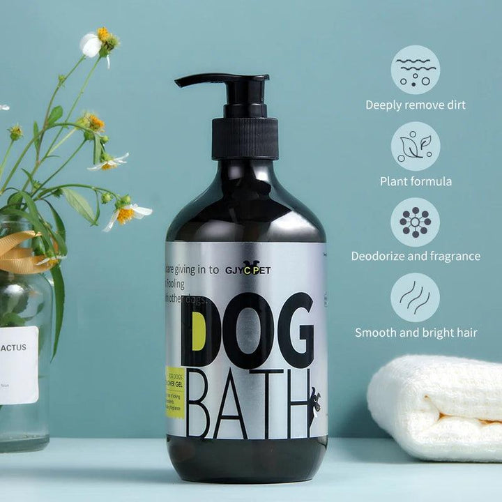 Pet Bath Shampoo Dry Skin Relief Anti-Itch Anti-Flea - themiraclebrands.com