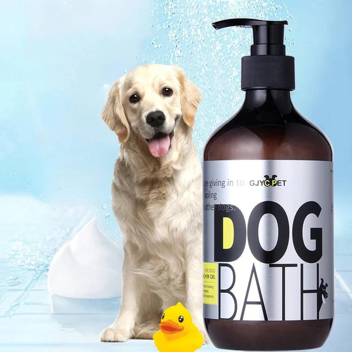 Pet Bath Shampoo Dry Skin Relief Anti-Itch Anti-Flea - themiraclebrands.com