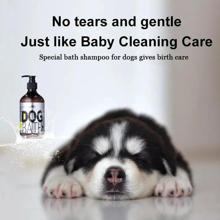 Pet Bath Shampoo Dry Skin Relief Anti-Itch Anti-Flea - themiraclebrands.com