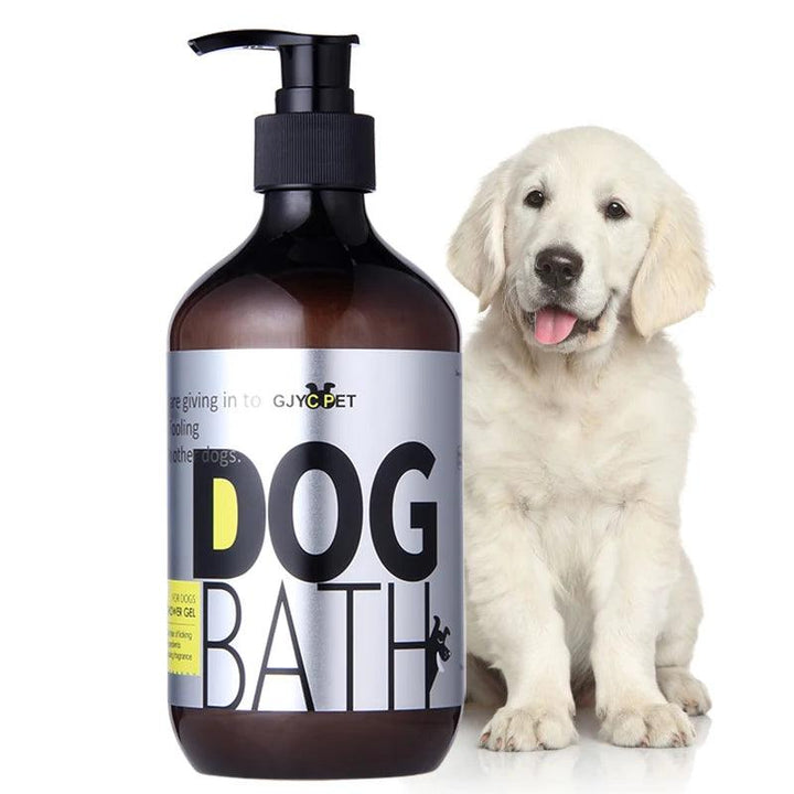 Pet Bath Shampoo Dry Skin Relief Anti-Itch Anti-Flea - themiraclebrands.com