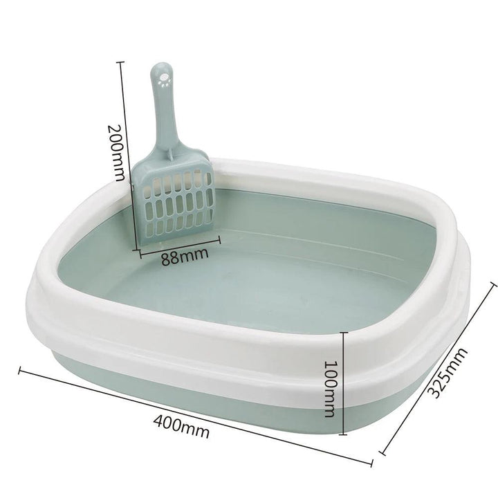 Pet Bedpan with Scoop - themiraclebrands.com