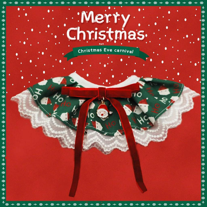 Pet Christmas Collar Bib for Cat Dog Cosplay - themiraclebrands.com