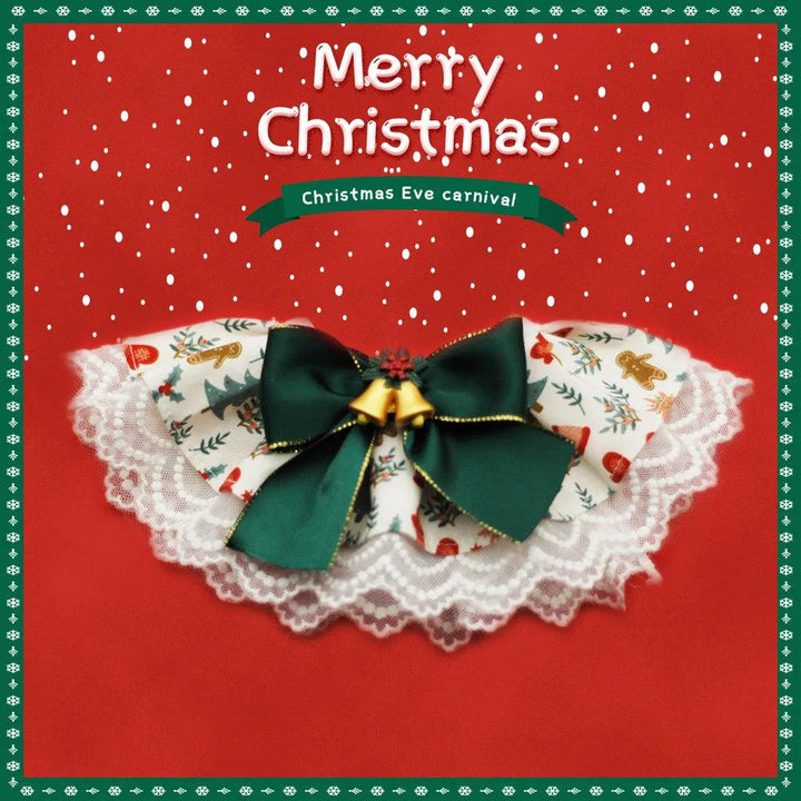 Pet Christmas Collar Bib for Cat Dog Cosplay - themiraclebrands.com