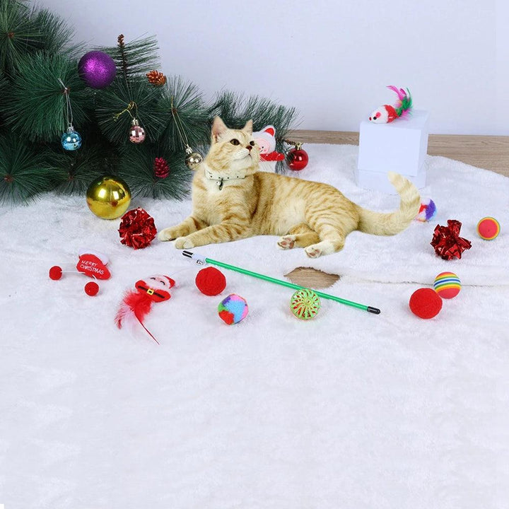 Pet Christmas Set, Socks, Packaging Toy - themiraclebrands.com