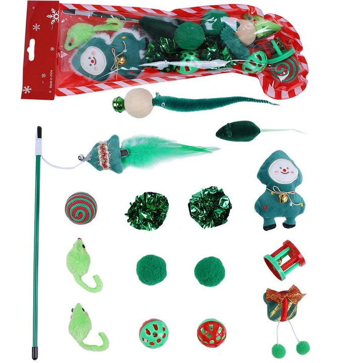 Pet Christmas Set, Socks, Packaging Toy - themiraclebrands.com