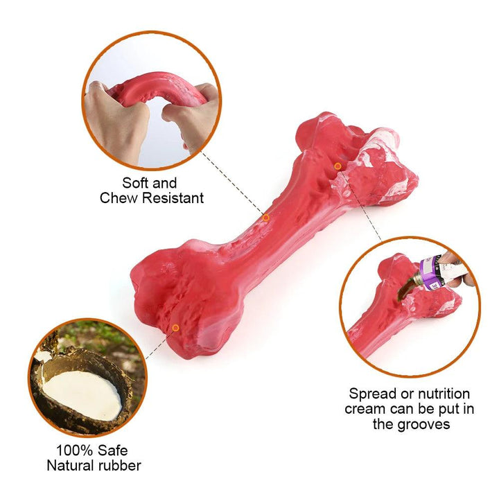 Pet Dog Bone Chew Toy Dental Health - themiraclebrands.com