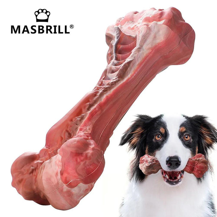 Pet Dog Bone Chew Toy Dental Health - themiraclebrands.com