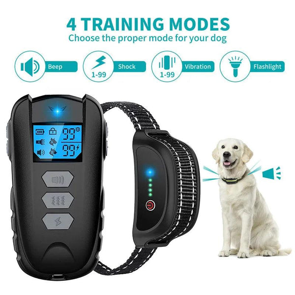 Pet Dog Training Collar Electric Remote Control - themiraclebrands.com