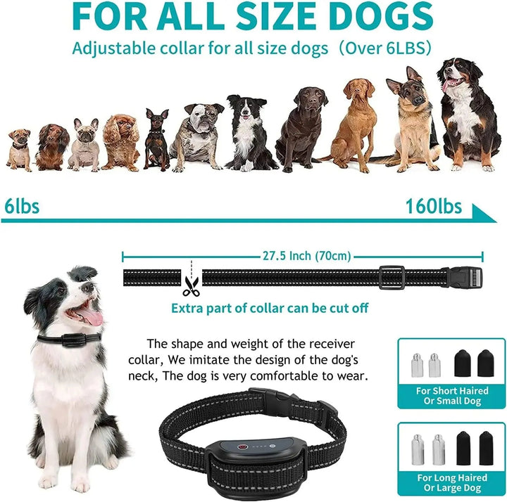 Pet Dog Training Collar Electric Remote Control - themiraclebrands.com