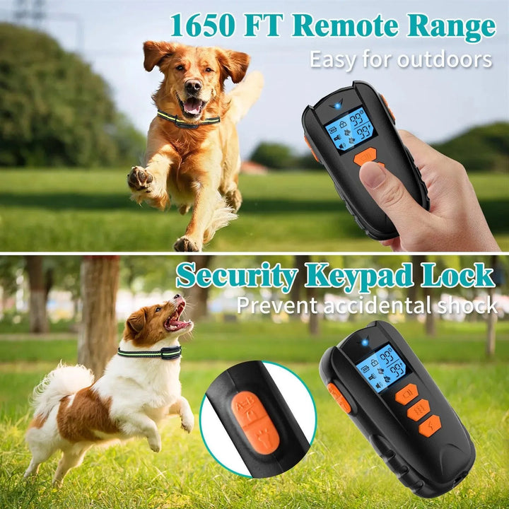 Pet Dog Training Collar Electric Remote Control - themiraclebrands.com