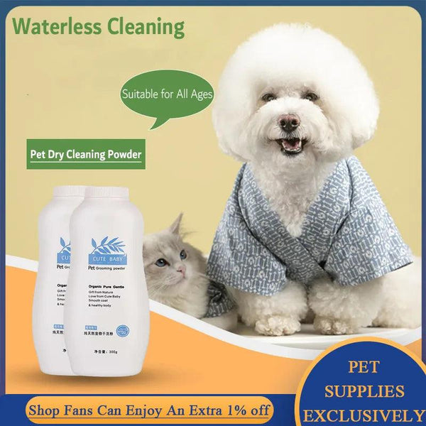 Pet Dry Cleaning Powder Non-Toxic Solution - themiraclebrands.com