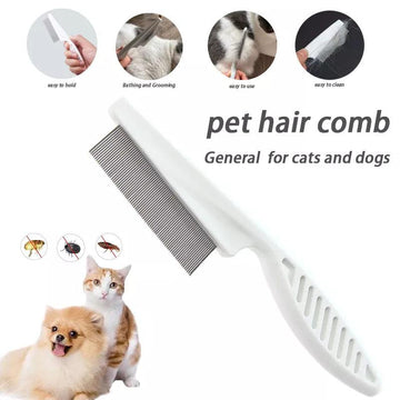Pet Grooming Flea Comb & Hair Brush - themiraclebrands.com