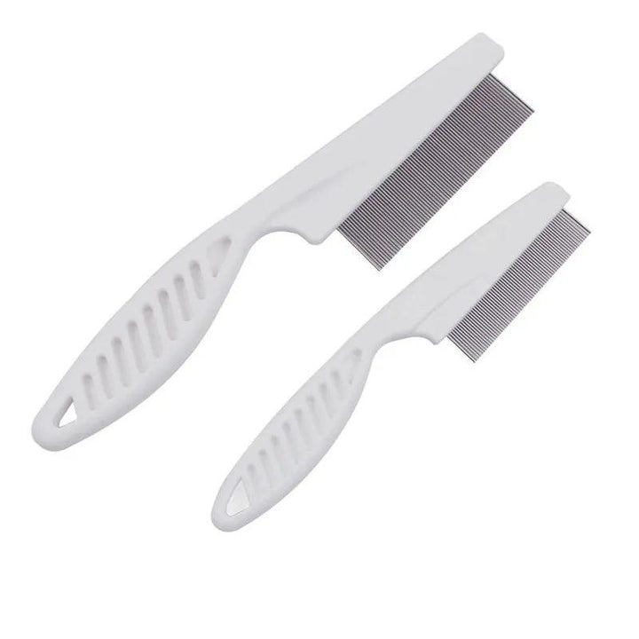 Pet Grooming Flea Comb & Hair Brush - themiraclebrands.com