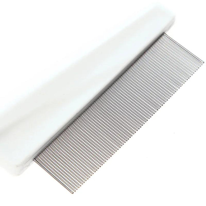 Pet Grooming Flea Comb & Hair Brush - themiraclebrands.com