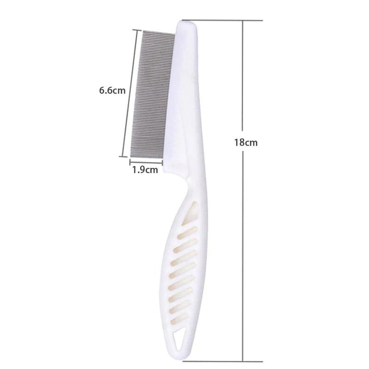 Pet Grooming Flea Comb & Hair Brush - themiraclebrands.com