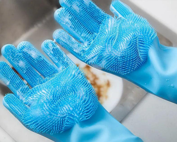 Pet Grooming Shampoo Gloves for Dogs and Cats - themiraclebrands.com