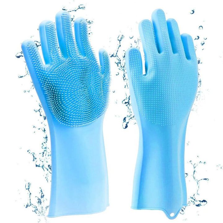 Pet Grooming Shampoo Gloves for Dogs and Cats - themiraclebrands.com