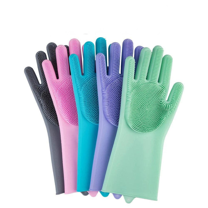 Pet Grooming Shampoo Gloves for Dogs and Cats - themiraclebrands.com