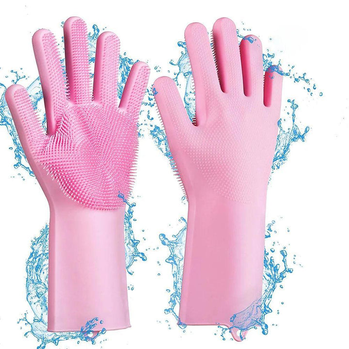 Pet Grooming Shampoo Gloves for Dogs and Cats - themiraclebrands.com