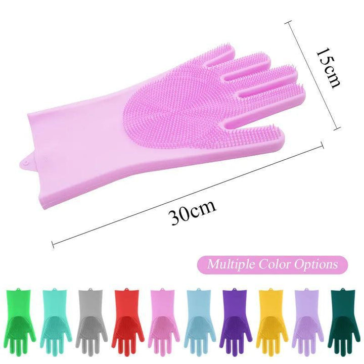 Pet Grooming Shampoo Gloves for Dogs and Cats - themiraclebrands.com