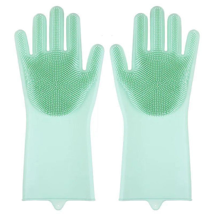 Pet Grooming Shampoo Gloves for Dogs and Cats - themiraclebrands.com