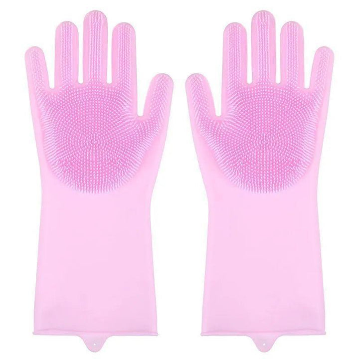 Pet Grooming Shampoo Gloves for Dogs and Cats - themiraclebrands.com