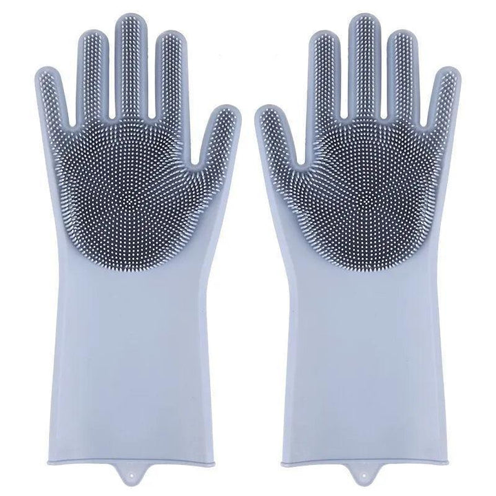 Pet Grooming Shampoo Gloves for Dogs and Cats - themiraclebrands.com