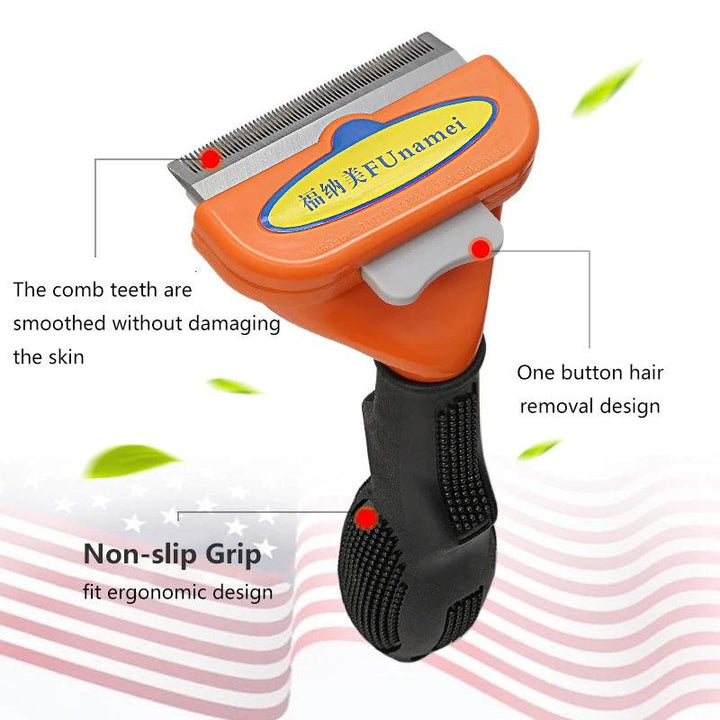 Pet Hair Removal Comb - themiraclebrands.com