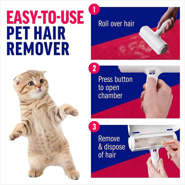 Pet Hair Remover Roller - themiraclebrands.com