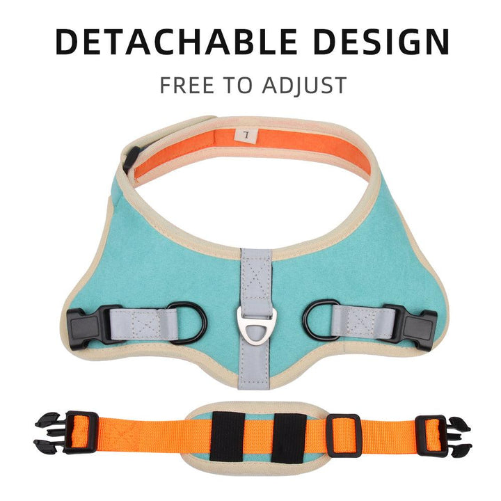 Pet Harness with Leash - themiraclebrands.com