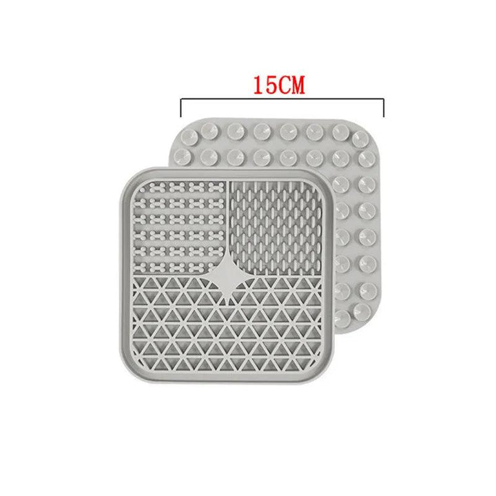 Pet Lick Pads Square and Round Options - themiraclebrands.com