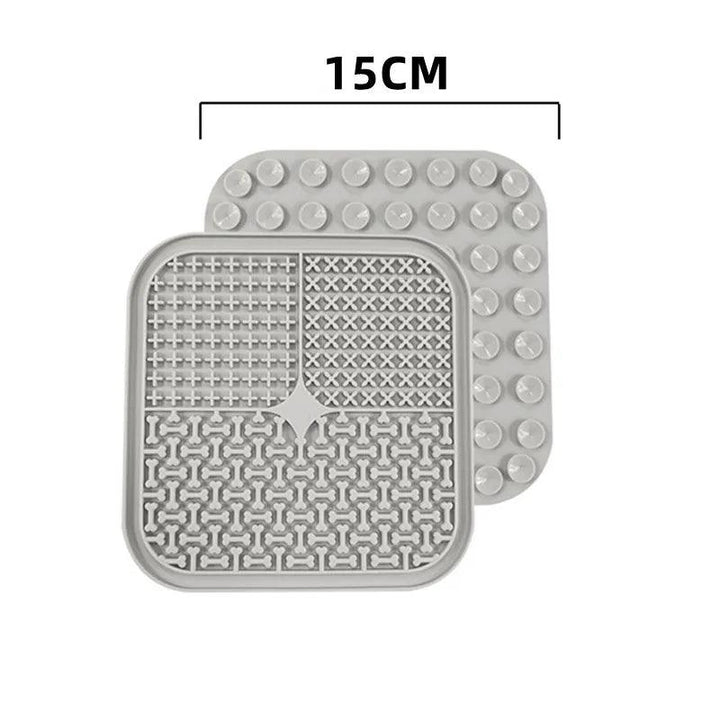 Pet Lick Pads Square and Round Options - themiraclebrands.com