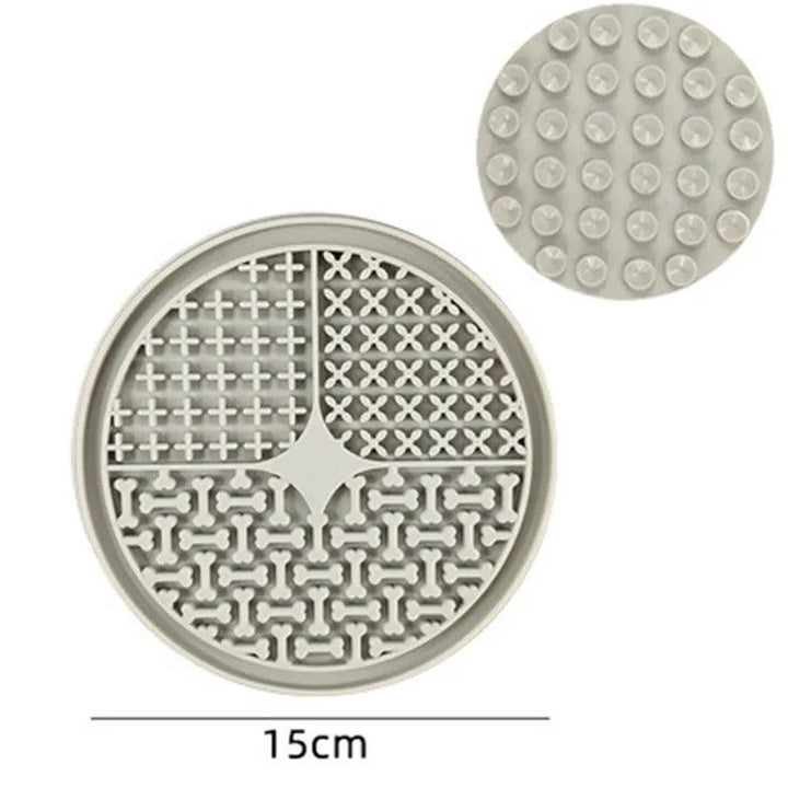 Pet Lick Pads Square and Round Options - themiraclebrands.com