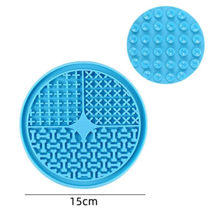 Pet Lick Pads Square and Round Options - themiraclebrands.com