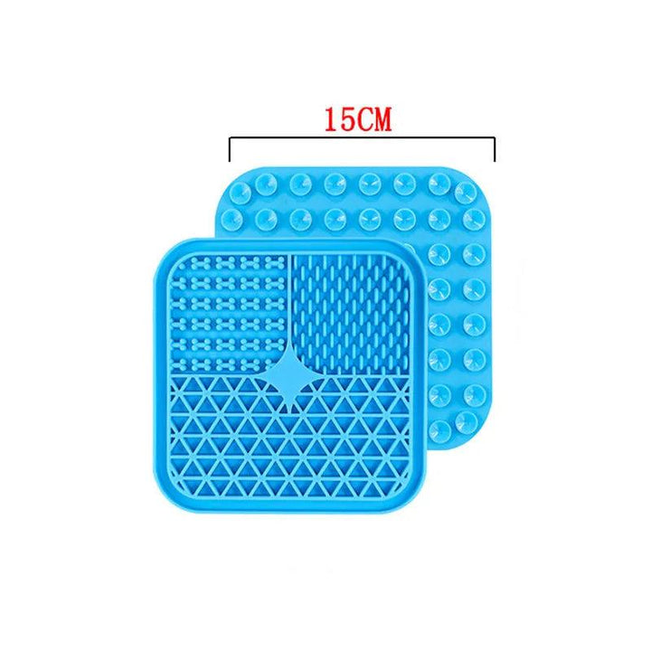 Pet Lick Pads Square and Round Options - themiraclebrands.com