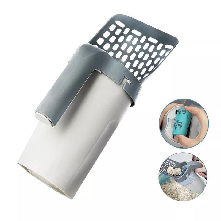 Pet Litter Scoop Efficient Toilet Garbage Picker - themiraclebrands.com