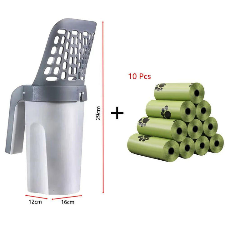 Pet Litter Scoop Efficient Toilet Garbage Picker - themiraclebrands.com