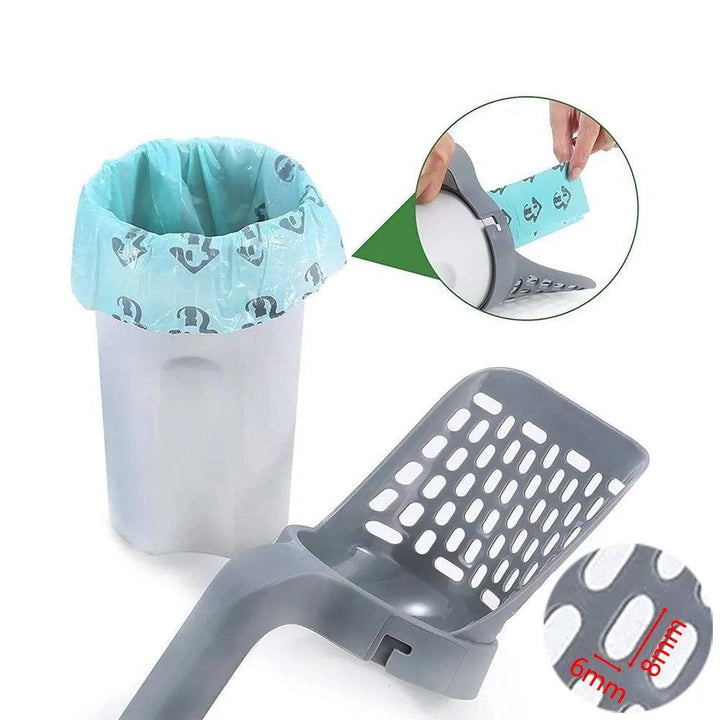 Pet Litter Scoop Efficient Toilet Garbage Picker - themiraclebrands.com