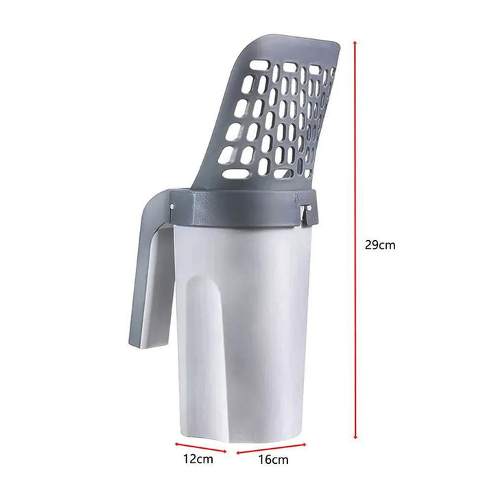 Pet Litter Scoop Efficient Toilet Garbage Picker - themiraclebrands.com